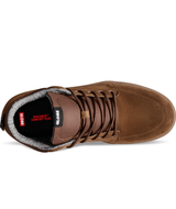 Chaussure de skate Globe GS Boot Brown Oiled Dark Gum