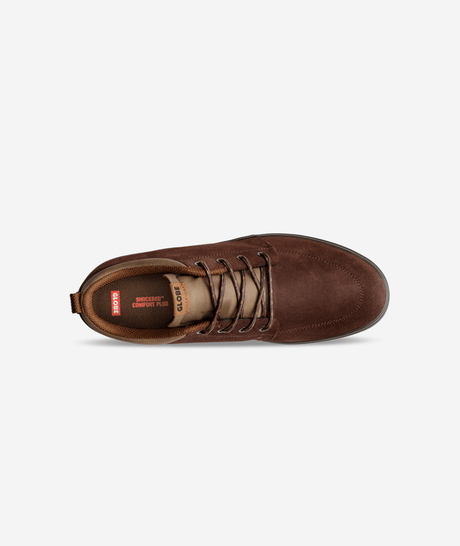 Chaussure de skate Globe GS Chukka Dark Oak Dark Gum