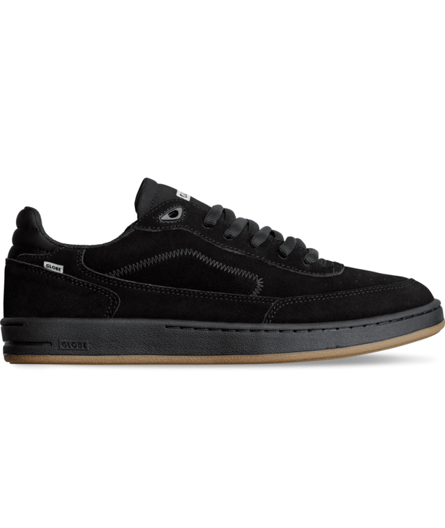 Chaussure de skate Globe Holand Black Suede