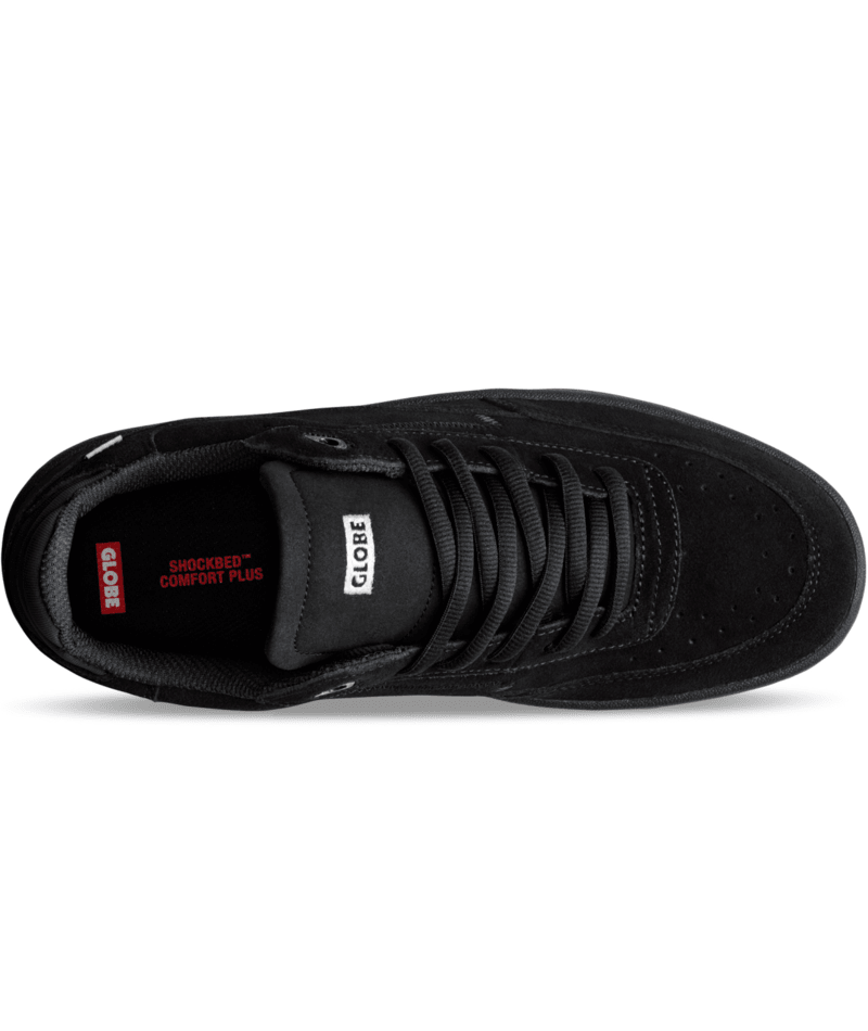 Chaussure de skate Globe Holand Black Suede