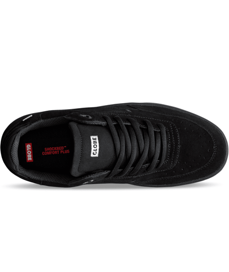 Chaussure de skate Globe Holand Black Suede