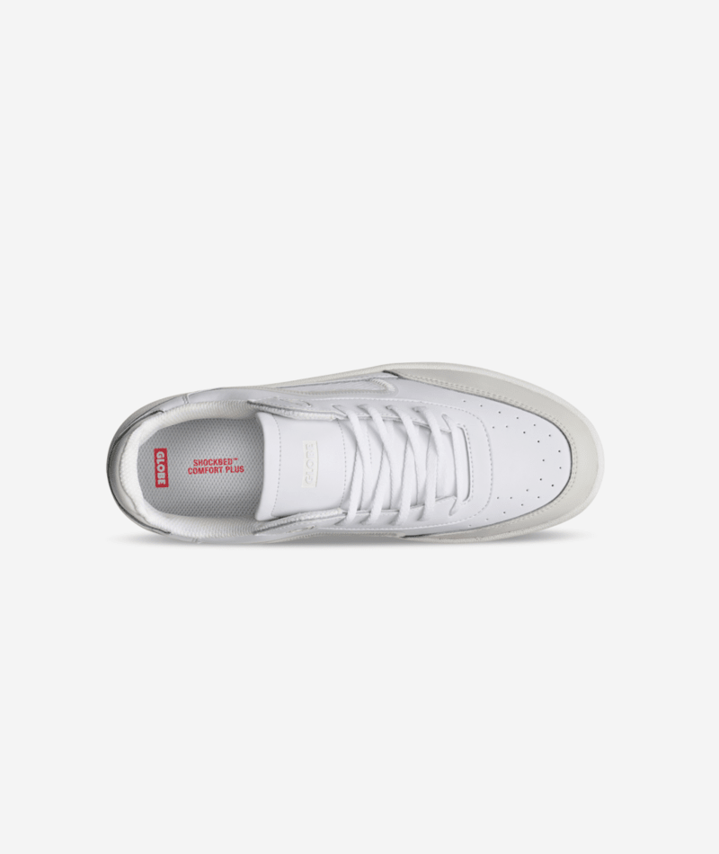 Chaussure de skate Globe Holand White Off White