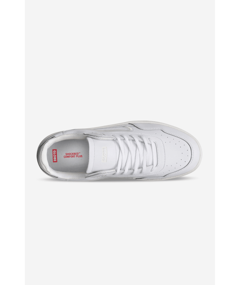 Chaussure de skate Globe Holand White Off White