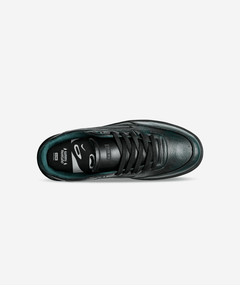 Chaussure de skate Globe Holand Black Green Montano