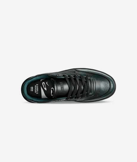 Chaussure de skate Globe Holand Black Green Montano