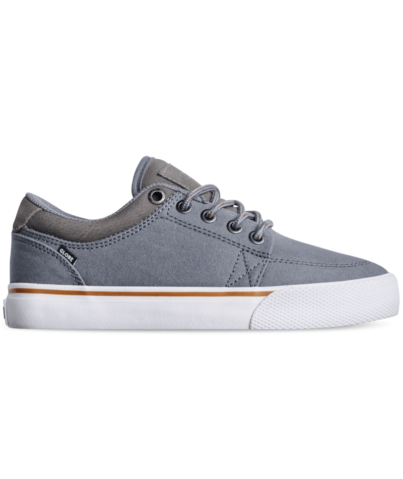 Gs-Kids Grey Canvas