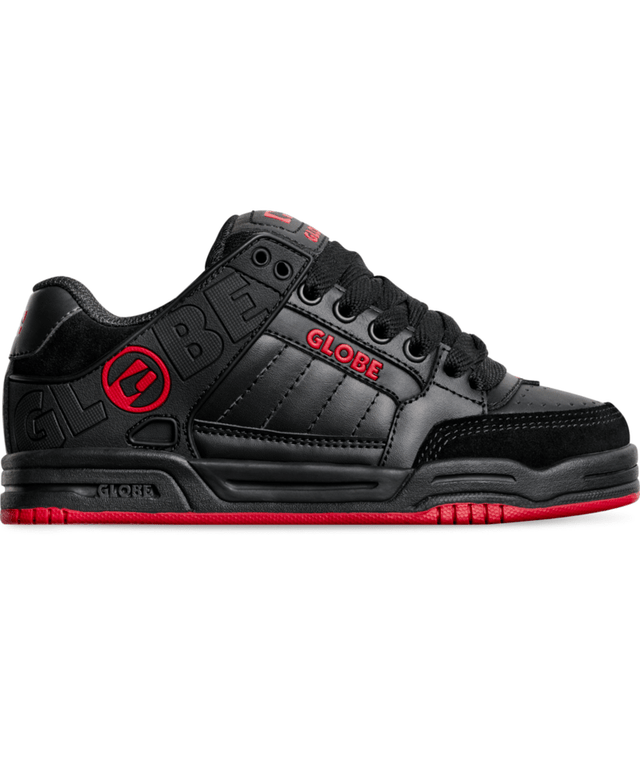 Tilt-Kids Black - True Red