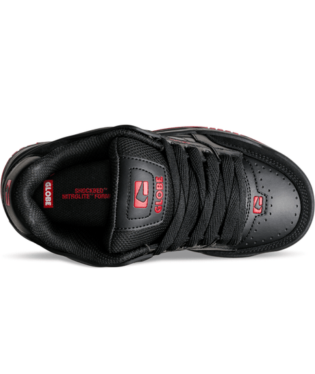 Tilt-Kids Black - True Red
