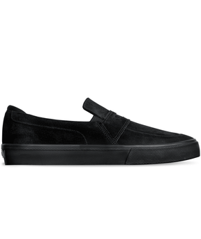 Chaussure de skate Globe Liaizon Black Suede