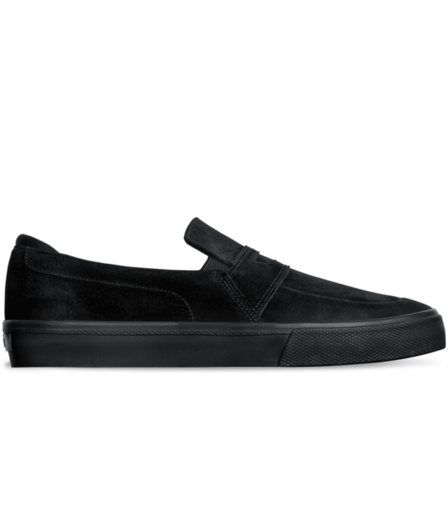 Chaussure de skate Globe Liaizon Black Suede