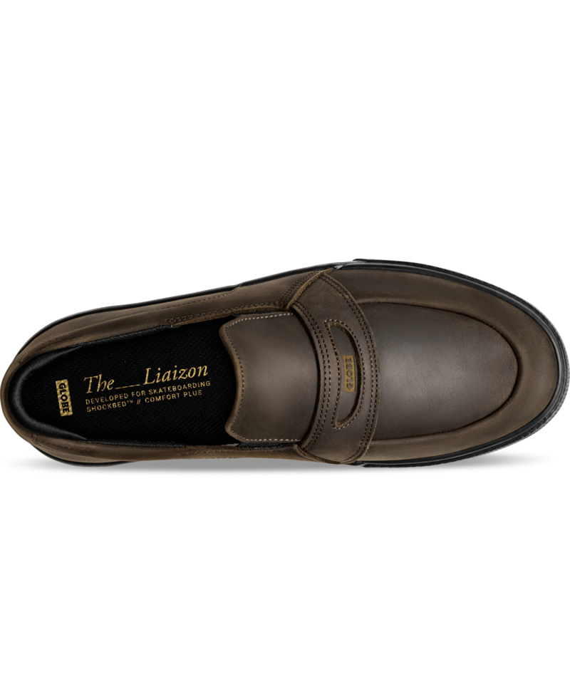 Chaussure de skate Globe Liaizon Brown Black