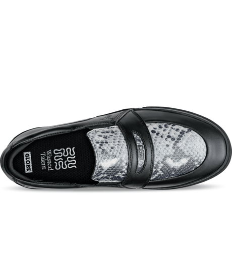 Chaussure de skate Globe Liaizon Wasted Talent Black Snake