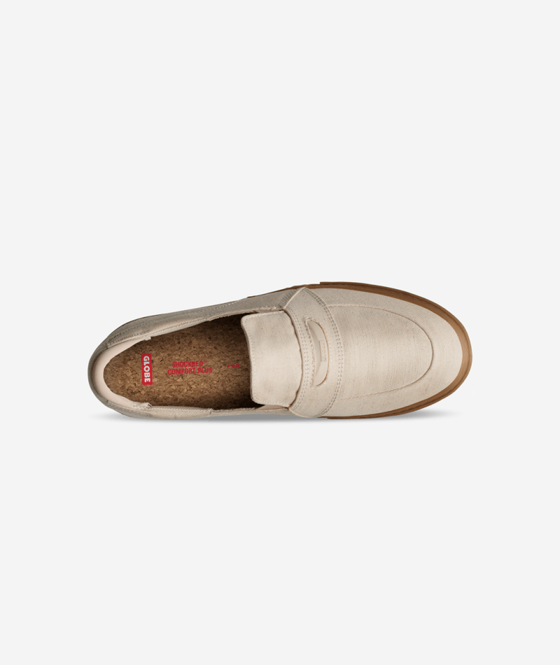 Chaussure de skate Globe Liaizon Hemp Regrind Gum