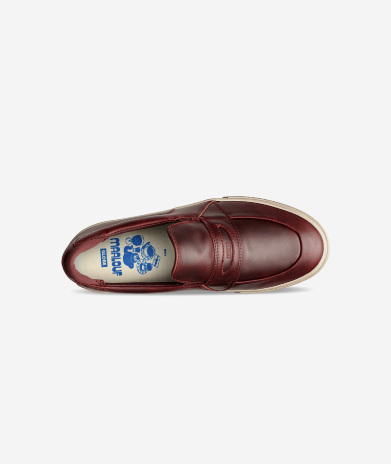 Chaussure de skate Globe Liaizon Oxblood Maalouf
