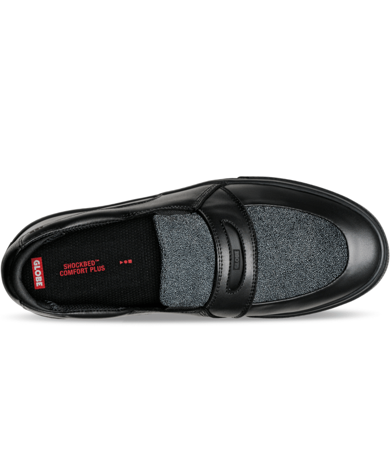 Chaussure de skate Globe Liaizon Black Stingray