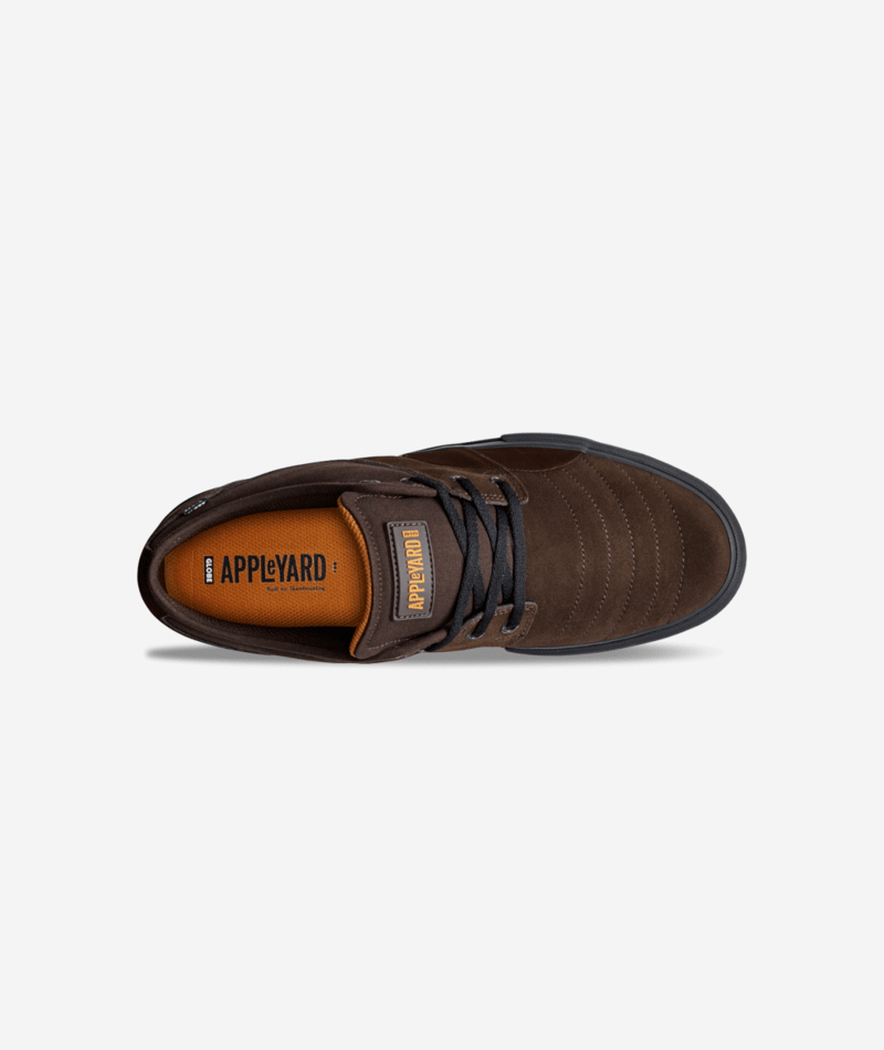 Chaussure de skate Globe Mahalo Plus Coffee Black