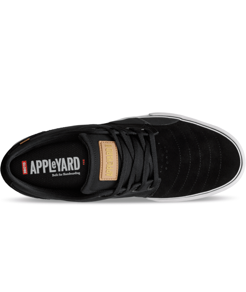 Chaussure de skate Globe Mahalo Plus Black Tan White