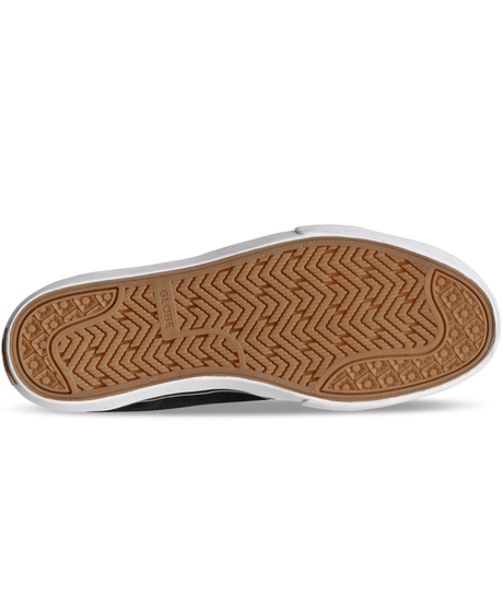 Chaussure de skate Globe Mahalo Plus Black Tan White