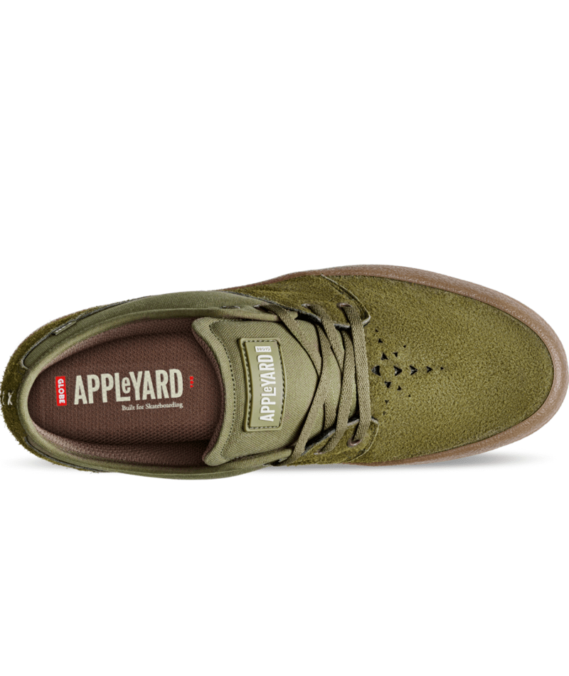 Mahalo Military Olive - Crepe