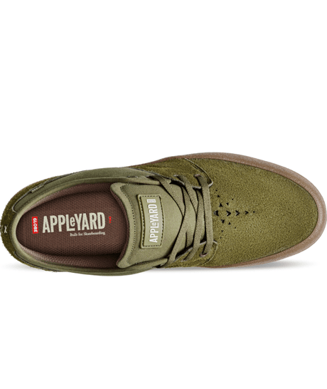 Mahalo Military Olive - Crepe