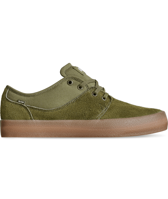 Mahalo Military Olive - Crepe