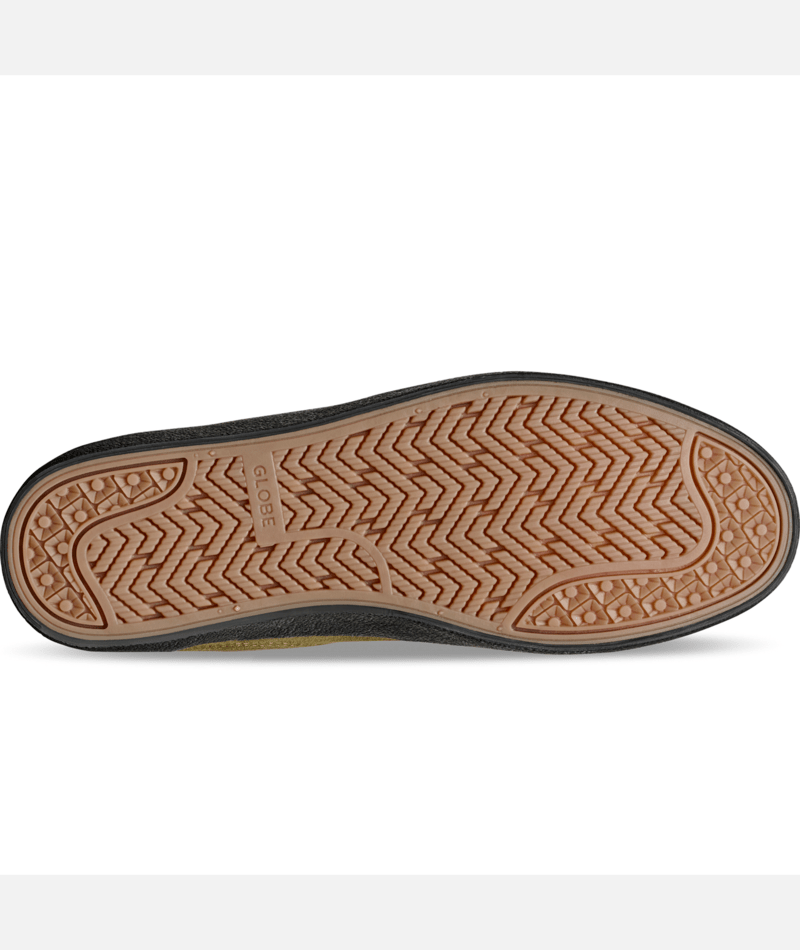 Chaussure de skate Globe Mahalo Olive Haze Black Crepe