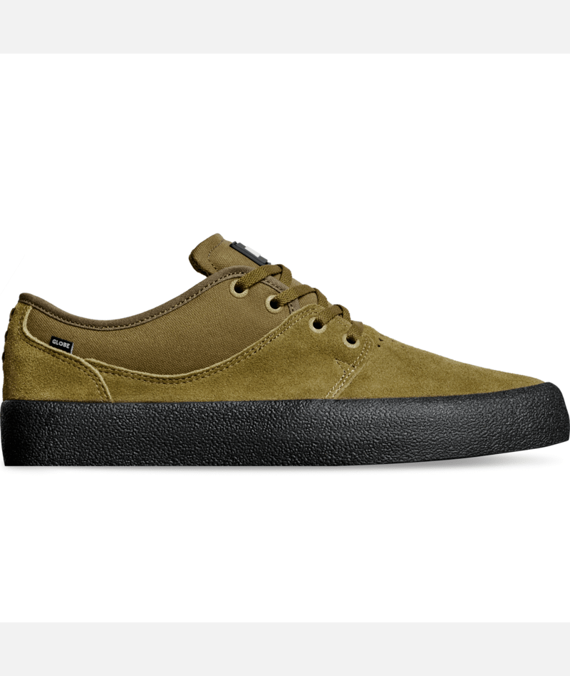 Chaussure de skate Globe Mahalo Olive Haze Black Crepe
