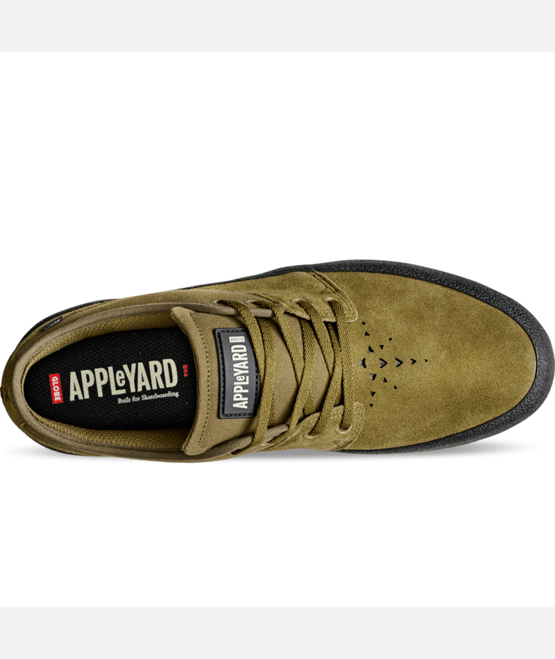 Chaussure de skate Globe Mahalo Olive Haze Black Crepe