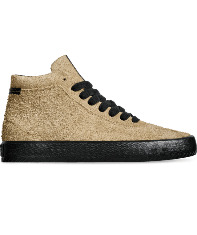 Chaussure de skate Globe Melbek High Dune Black
