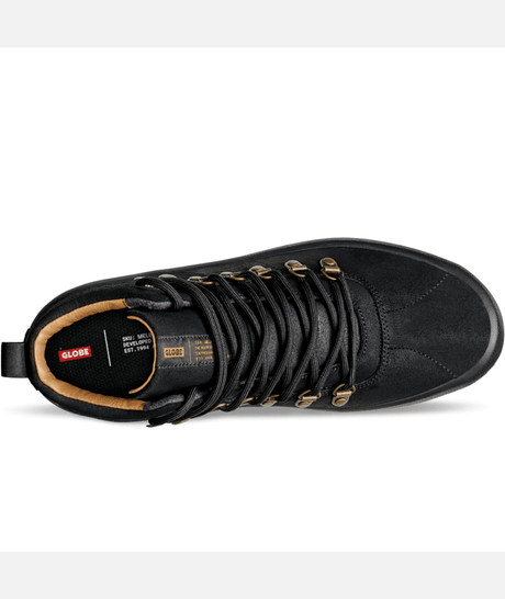 Chaussure de skate Globe Melbek High Black Trek