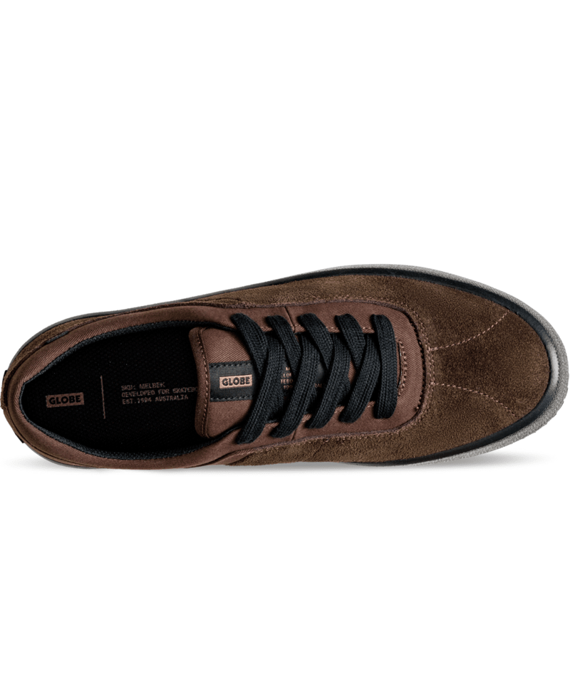 Chaussure de skate Globe Melbek Brown Black
