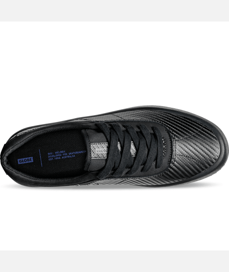Chaussure de skate Globe Melbek Obsidian Black