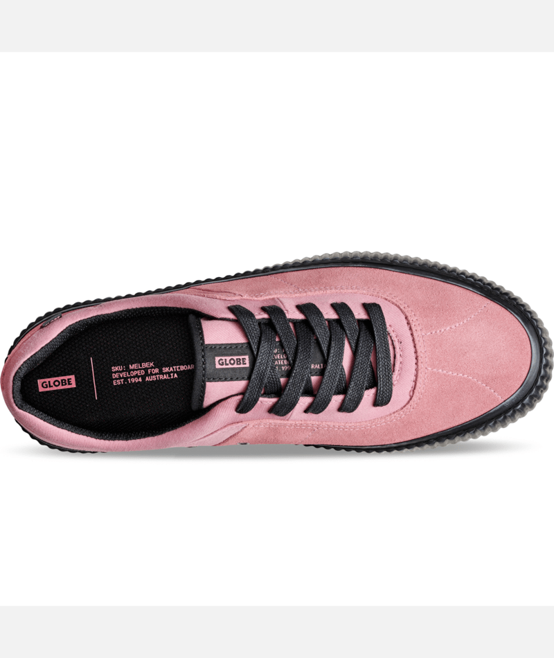 Chaussure de skate Globe Melbek Blush Pink Black
