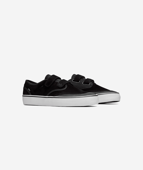 Chaussure de skate Globe Motley II Strap Black White