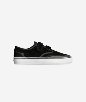 Chaussure de skate Globe Motley II Strap Black White