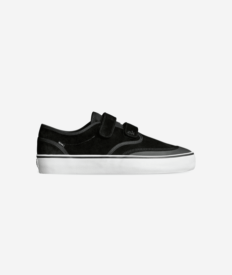 Chaussure de skate Globe Motley II Strap Black White