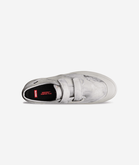 Chaussure de skate Globe Motley II Strap Grey Smoke