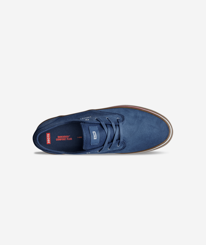Chaussure de skate Globe Motley II Blue Gum