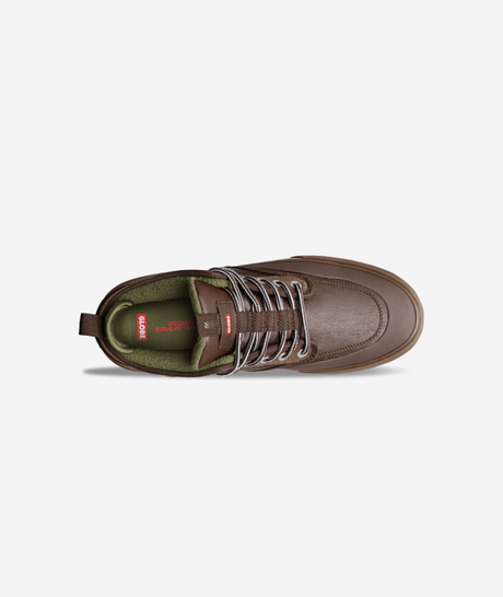 Chaussure de skate Globe Motley Mid Chestnut Olive Summit