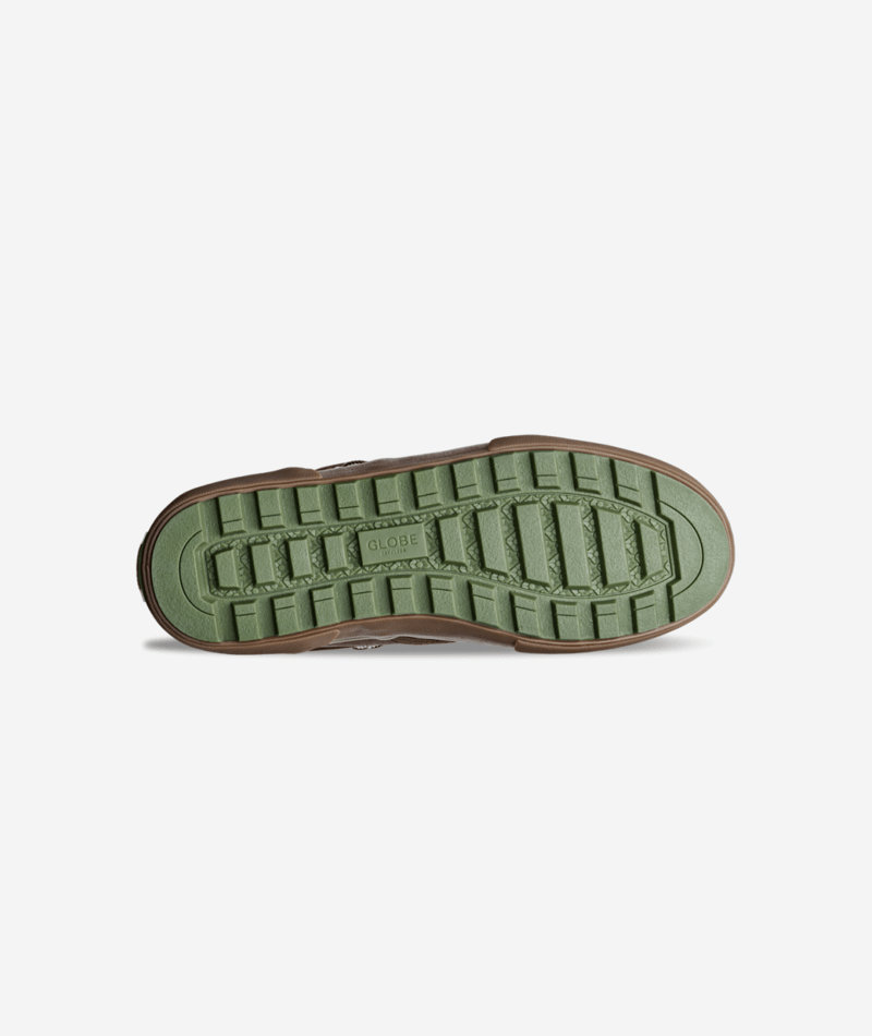 Chaussure de skate Globe Motley Mid Chestnut Olive Summit