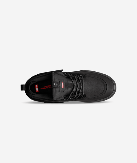 Chaussure de skate Globe Motley Mid Black Lime Summit