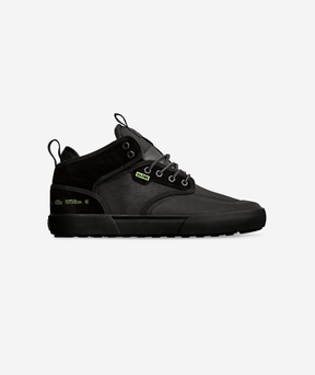 Chaussure de skate Globe Motley Mid Black Lime Summit