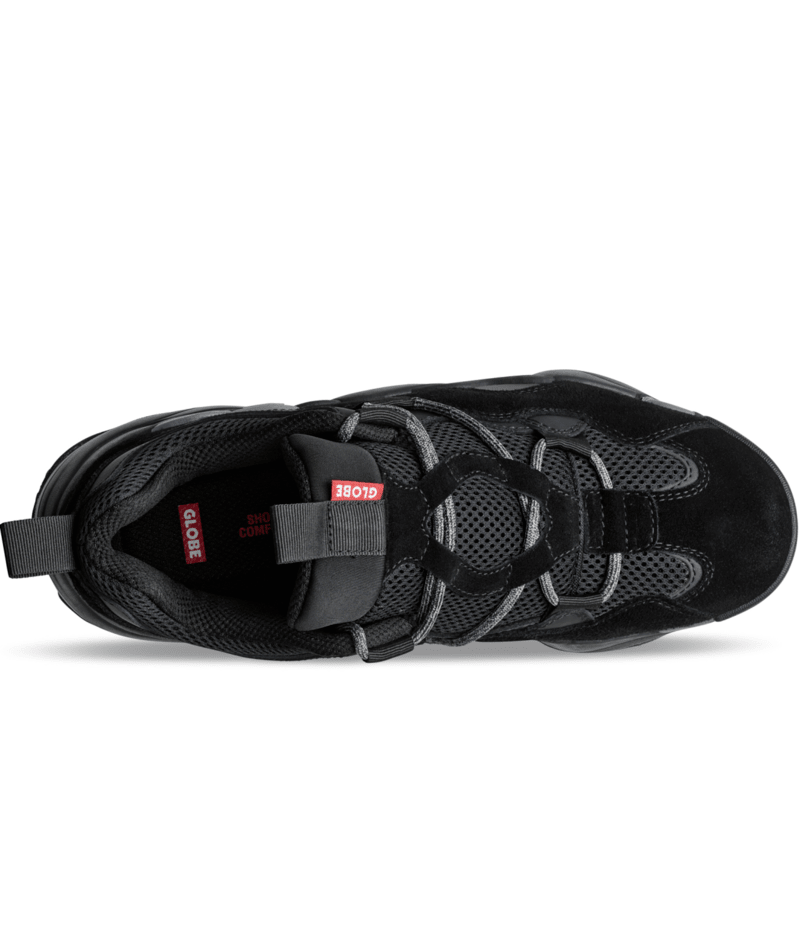 Chaussure de skate Globe Option Evo Black Phantom