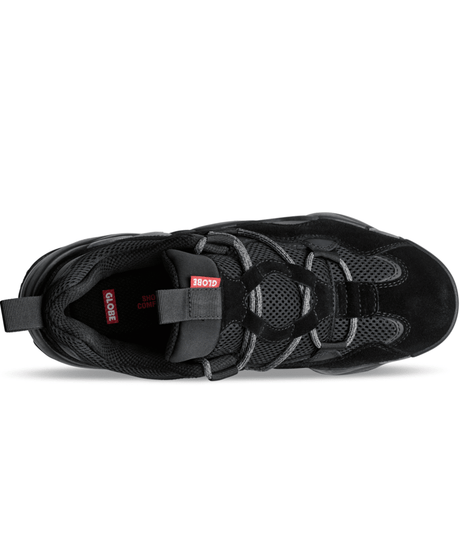 Chaussure de skate Globe Option Evo Black Phantom