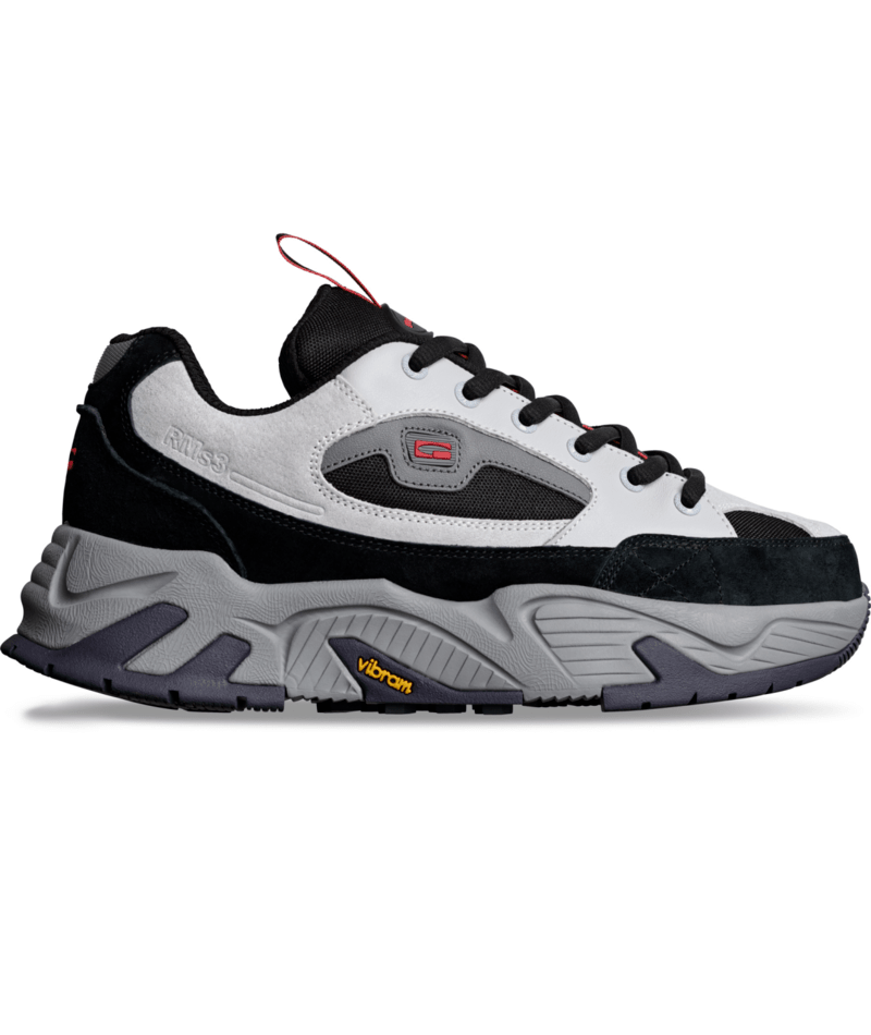 Chaussure de skate Globe Rms-3000 Smoke Black