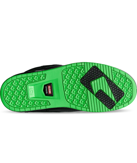 Sabre Black - Green