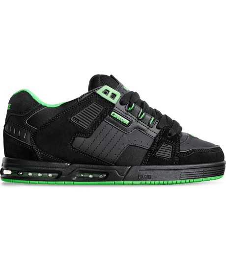 Sabre Black - Green