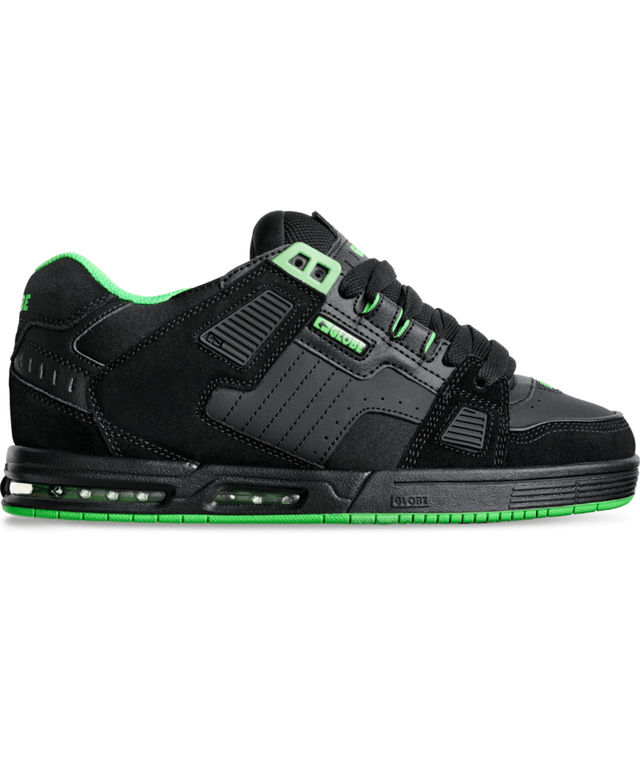 Sabre Black - Green