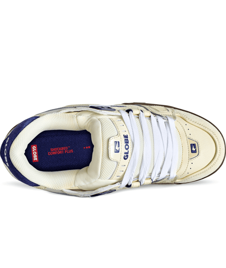 Sabre Antique White - Blue