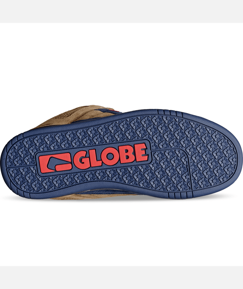 Chaussure de skate Globe Tilt Prime Tan Navy Mullen